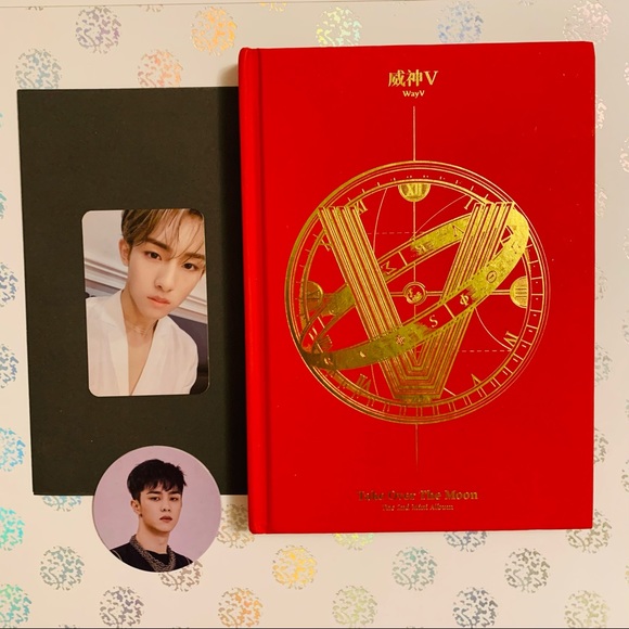 Other - NCT WayV Take Over the Moon album
